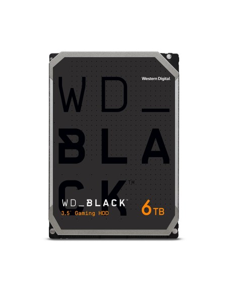 Western Digital WD_BLACK disco duro interno 6 TB 7200 RPM 3.5" SATA