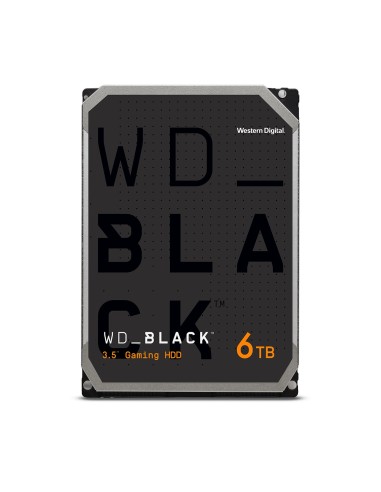Western Digital WD_BLACK disco duro interno 6 TB 7200 RPM 3.5" SATA