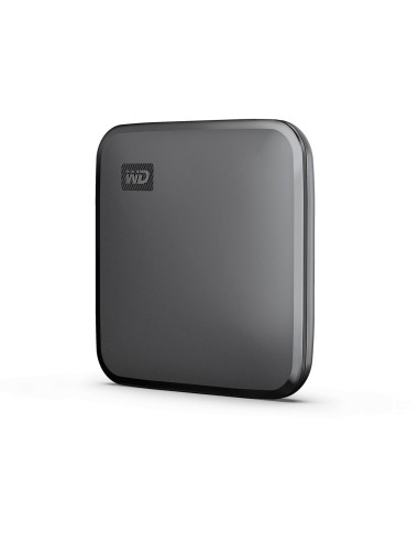 Western Digital WDBAYN0010BBK-WESN unidad externa de estado sólido Tecnología Thunderbolt (Rayo) 1 TB Micro-USB B Negro