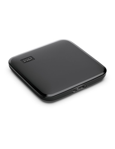 Western Digital WDBAYN0010BBK-WESN unidad externa de estado sólido Tecnología Thunderbolt (Rayo) 1 TB Micro-USB B Negro