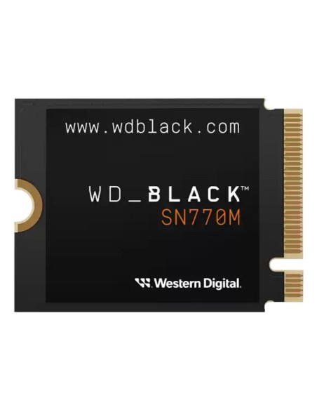 SanDisk WDBDNH0020BBK-WRSN unidad de estado sólido 2 TB M.2 PCI Express 4.0 NVMe 3D TLC