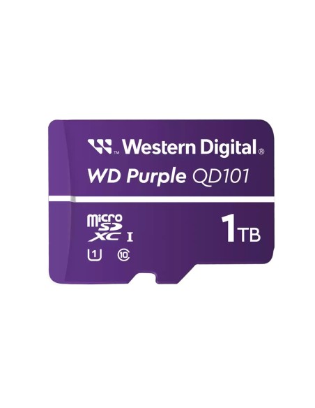 Western Digital WD Purple SC QD101 1 TB MicroSDXC UHS-I