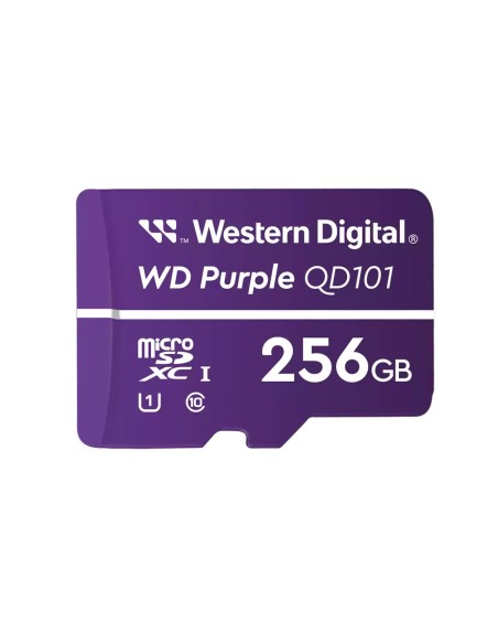 Western Digital WD Purple SC QD101 256 GB MicroSDXC Clase 10
