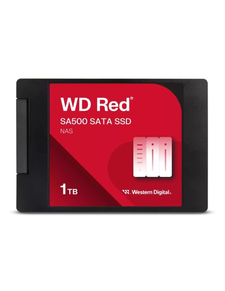 Western Digital WDS100T1R0A unidad de estado sólido 1 TB 2.5" SATA 3D NAND