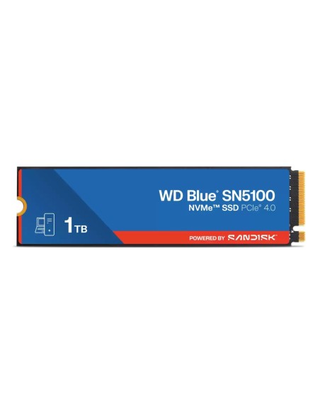 Western Digital WD Blue SN5100 1 TB M.2 PCI Express 4.0 NVMe QLC 3D NAND