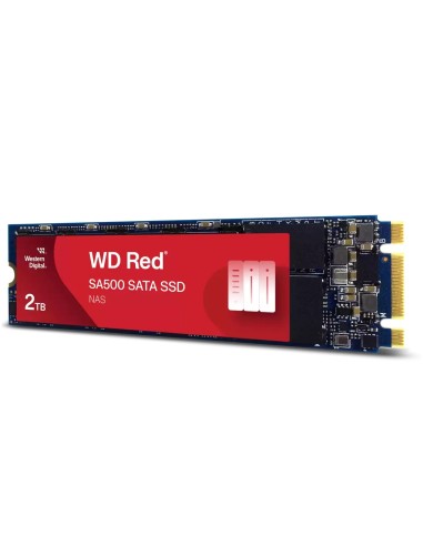 Western Digital WDS200T1R0B unidad de estado sólido 2 TB M.2 SATA 3D NAND