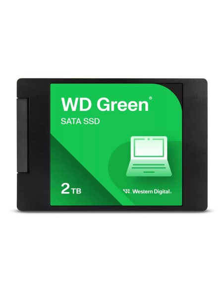 Western Digital WDS200T2G0A unidad de estado sólido 2 TB 2.5" SATA