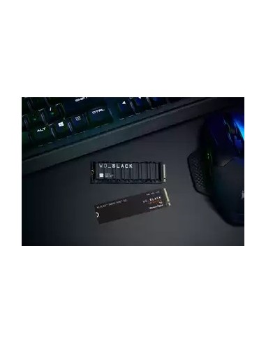 Western Digital WDS100T2XHE 2 TB M.2 PCI Express 4.0 NVMe TLC 3D NAND