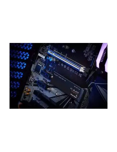 Western Digital WDS100T2XHE 2 TB M.2 PCI Express 4.0 NVMe TLC 3D NAND