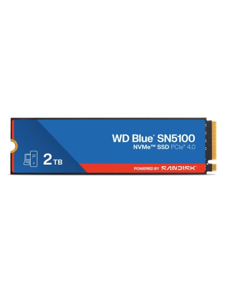 Western Digital WD Blue SN5100 2 TB M.2 PCI Express 4.0 NVMe QLC 3D NAND