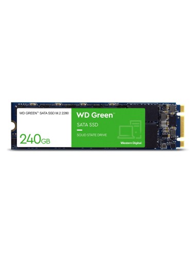 Western Digital Green WDS240G3G0B 240 GB M.2 Serial ATA III