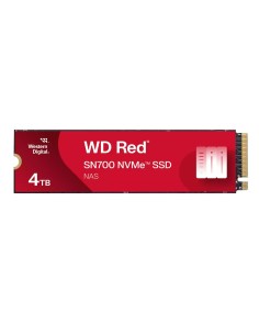 Western Digital WDS400T1R0C unidad de estado sólido 4 TB M.2 PCI Express NVMe 2