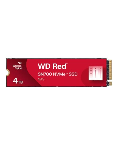 Western Digital WDS400T1R0C unidad de estado sólido 4 TB M.2 PCI Express NVMe