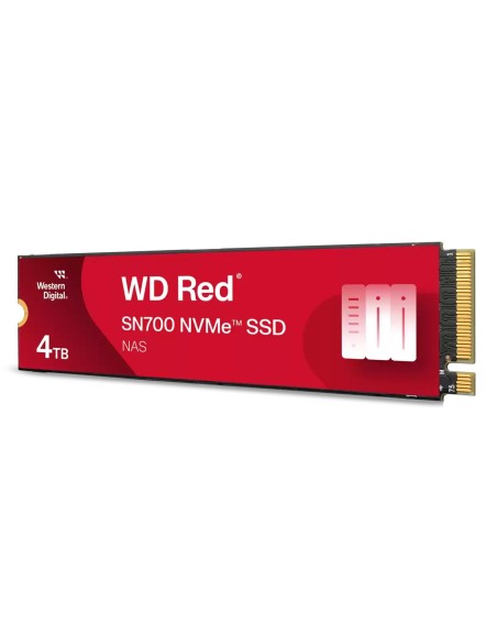 Western Digital WDS400T1R0C unidad de estado sólido 4 TB M.2 PCI Express NVMe