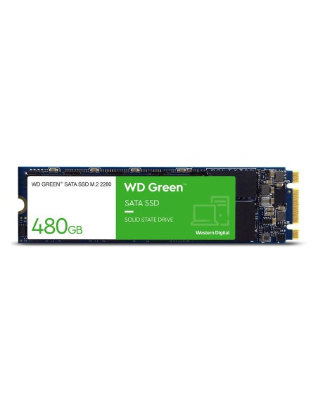 Western Digital Green WDS480G3G0B 480 GB M.2 Serial ATA III