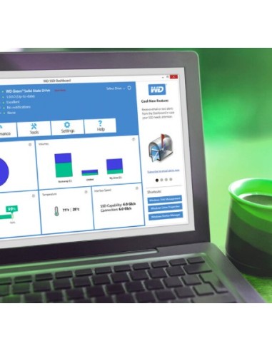 Western Digital Green WDS480G3G0B 480 GB M.2 Serial ATA III