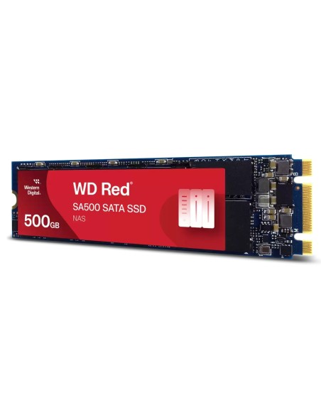 Western Digital WDS500G1R0B unidad de estado sólido 500 GB M.2 SATA 3D NAND