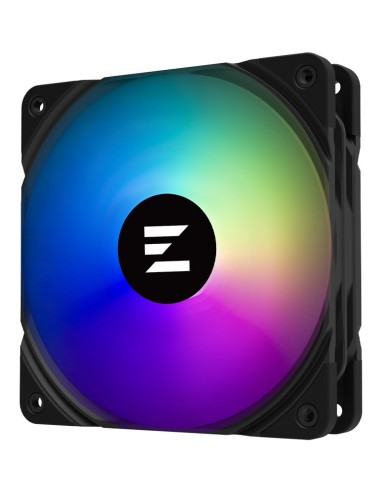 Zalman ZM-AF120 ARGB Carcasa del ordenador Ventilador 12 cm Negro 1 pieza(s)