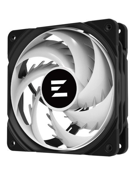 Zalman ZM-AF120 ARGB Carcasa del ordenador Ventilador 12 cm Negro 1 pieza(s)