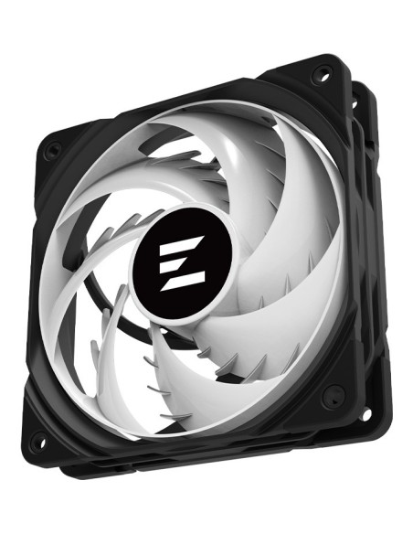 Zalman ZM-AF120 ARGB Carcasa del ordenador Ventilador 12 cm Negro 1 pieza(s)