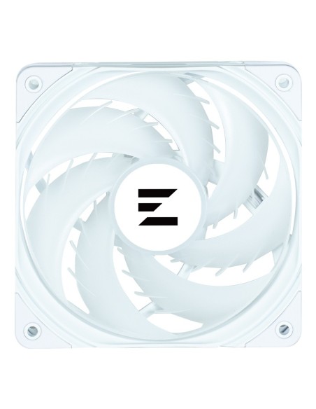 Zalman ZM-AF120 ARGB Carcasa del ordenador Ventilador 12 cm Blanco 1 pieza(s)