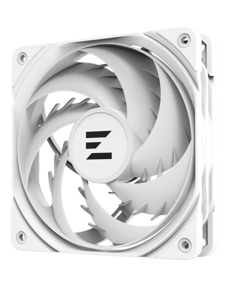 Zalman ZM-AF120 ARGB Carcasa del ordenador Ventilador 12 cm Blanco 1 pieza(s)
