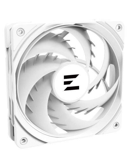 Zalman ZM-AF120 ARGB Carcasa del ordenador Ventilador 12 cm Blanco 1 pieza(s)