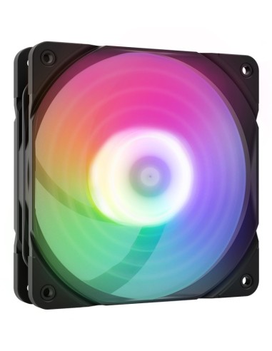 Zalman ZM-AF120R ARGB Carcasa del ordenador Ventilador 12 cm Negro 1 pieza(s)