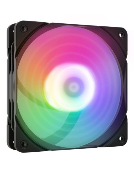 Zalman ZM-AF120R ARGB Carcasa del ordenador Ventilador 12 cm Negro 1 pieza(s)