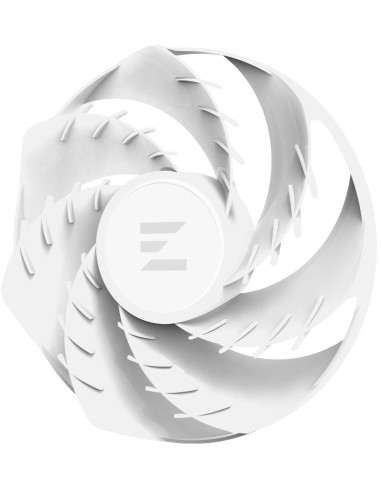 Zalman ZM-AF120R ARGB Carcasa del ordenador Ventilador 12 cm Blanco 1 pieza(s)