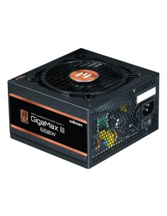 Zalman GigaMax III unidad de fuente de alimentación 650 W ATX Negro