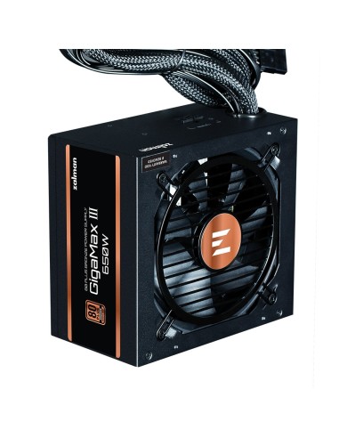 Zalman GigaMax III unidad de fuente de alimentación 650 W ATX Negro