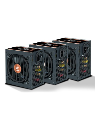 Zalman GigaMax III unidad de fuente de alimentación 650 W ATX Negro