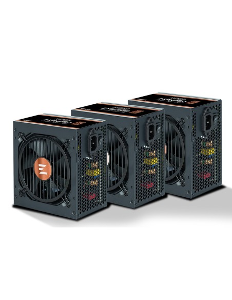 Zalman GigaMax III unidad de fuente de alimentación 650 W ATX Negro