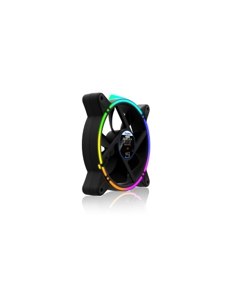 Zalman ZM-RFD120A sistema de refrigeración para ordenador Carcasa del ordenador Ventilador 12 cm Negro