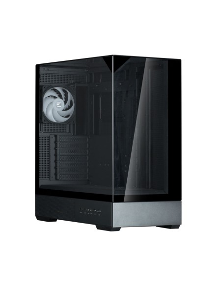 Zalman P40 Prism Black Midi Tower Negro