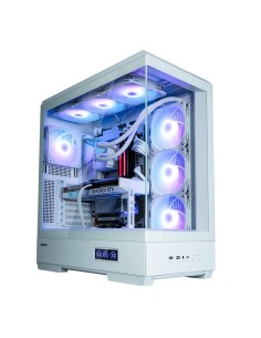 Zalman P50 DS White Midi Tower Blanco 2