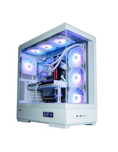 Zalman P50 DS White Midi Tower Blanco