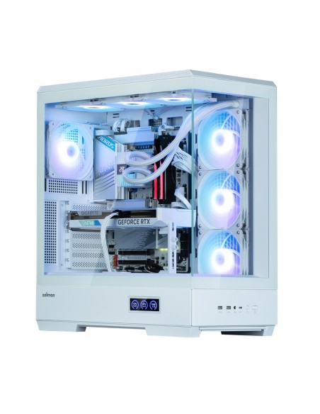 Zalman P50 DS White Midi Tower Blanco