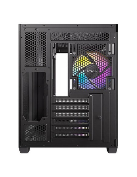 Antec CX800 Midi Tower Negro, Madera