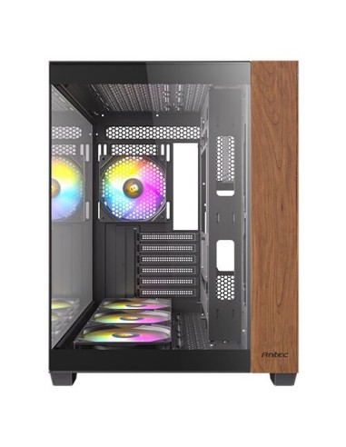 Antec CX800 Midi Tower Negro, Madera