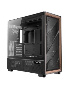 Antec FLUX PRO EUV Full Tower Negro, Madera