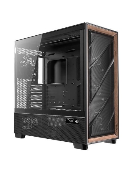 Antec FLUX PRO EUV Full Tower Negro, Madera