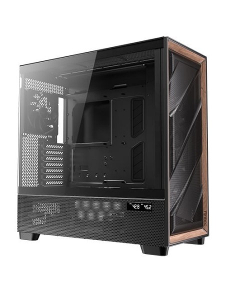Antec FLUX PRO EUV Full Tower Negro, Madera