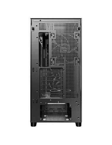 Antec FLUX SE Midi Tower Negro, Madera