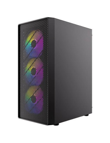 Antec 0-761345-10199-8 carcasa de ordenador Midi Tower Negro