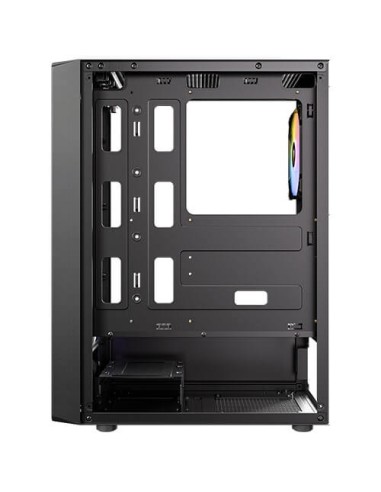 Antec 0-761345-10199-8 carcasa de ordenador Midi Tower Negro