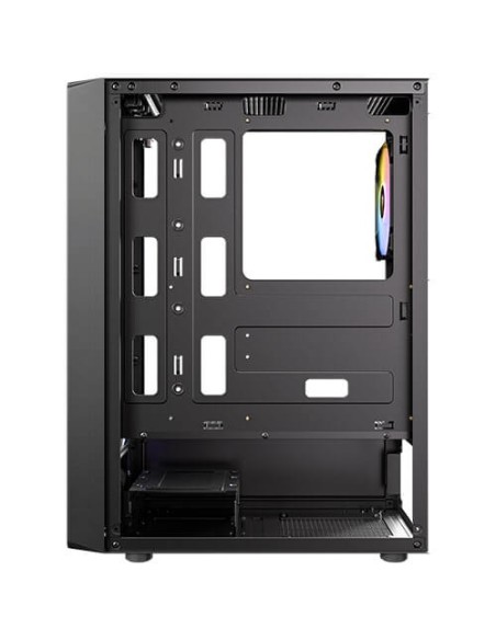 Antec 0-761345-10199-8 carcasa de ordenador Midi Tower Negro