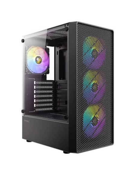 Antec 0-761345-10199-8 carcasa de ordenador Midi Tower Negro