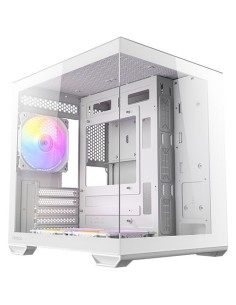 Antec 0-761345-10218-6 carcasa de ordenador Mini Tower Blanco